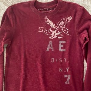 Mens American Eagle long sleeve shirt
